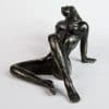 erotisk bronze skulptur af Birgitte Evelyn
